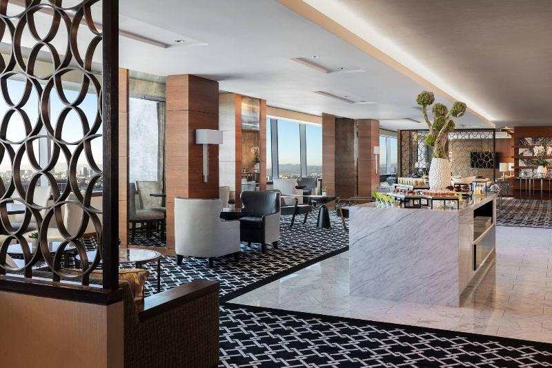 اتاق کلاب, The Ritz Carlton, Los Angeles L.a. Live