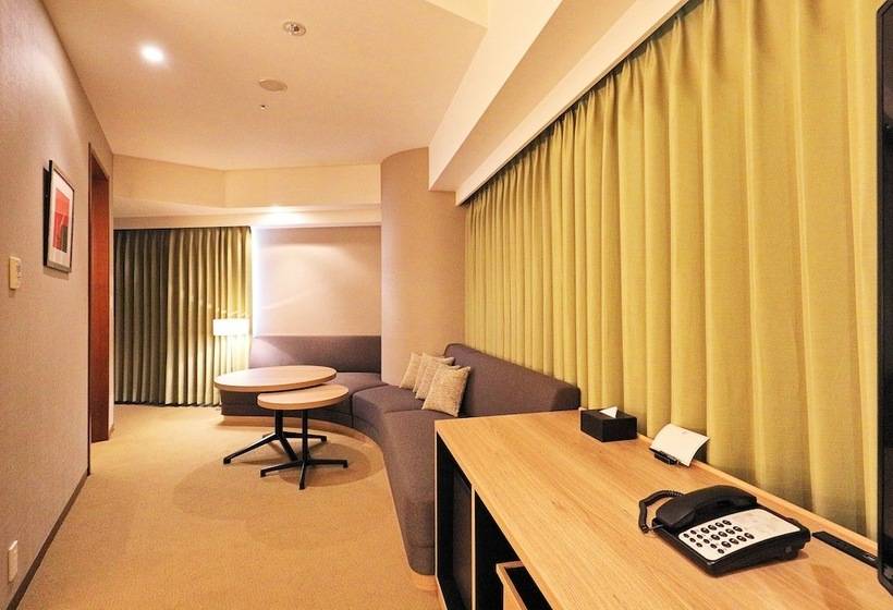 デラックスルーム, The Royal Park Hotel Fukuoka