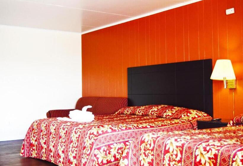 스위트 킹사이즈 침대, Skyview Manor Motel