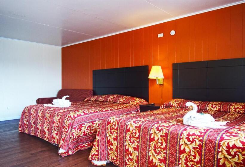 스위트 킹사이즈 침대, Skyview Manor Motel