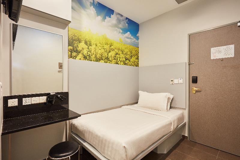 اتاق استاندارد یک نفره, Ibis Budget Singapore Bugis