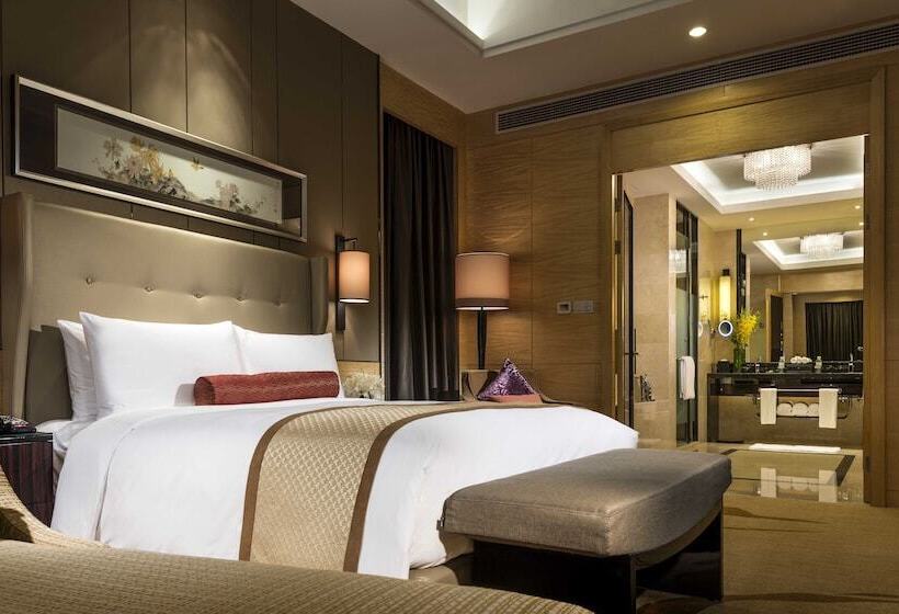 클래식 룸 더블 침대, Intercontinental Tangshan, An Ihg