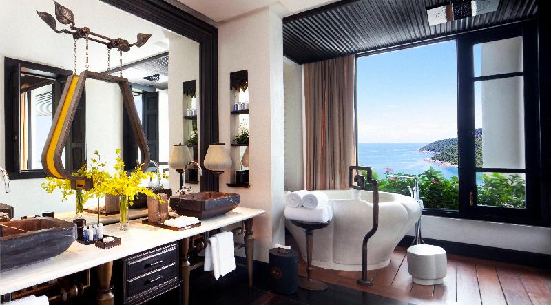 带海景的古典房间, Intercontinental Danang Sun Peninsula Resort, An Ihg