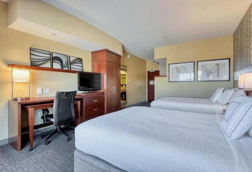 带城市景观的标准间, Courtyard By Marriott York
