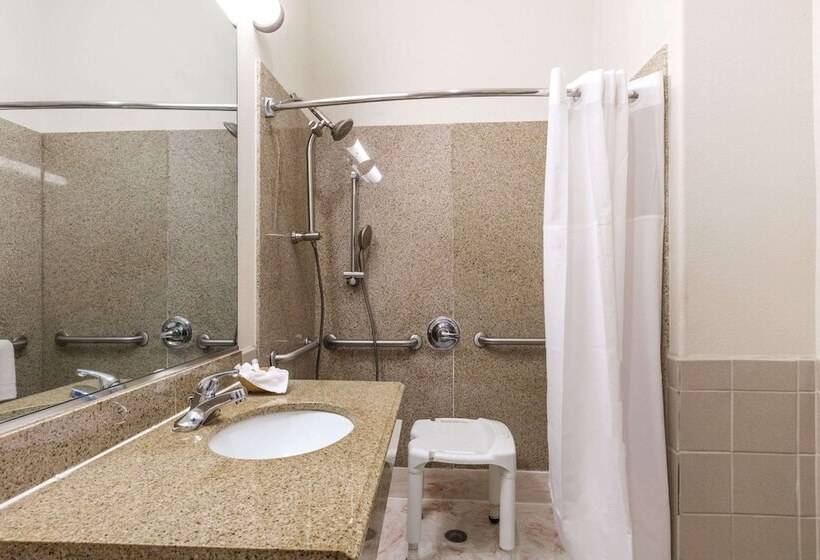 Habitació Estàndard Adaptada per a Discapacitats, Baymont By Wyndham Galveston