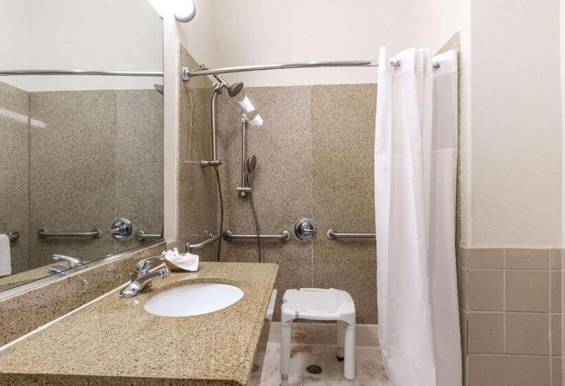 Habitació Estàndard Adaptada per a Discapacitats, Baymont By Wyndham Galveston