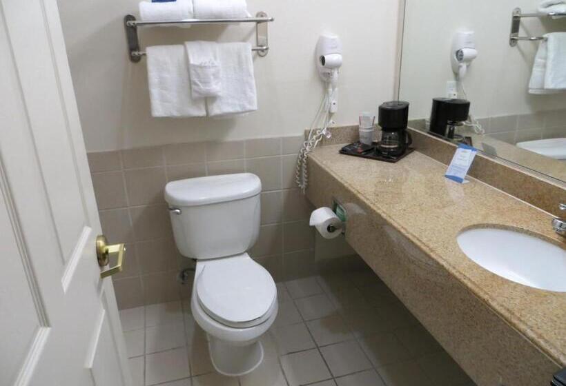 Suite Deluxe Llit King, Baymont By Wyndham Galveston