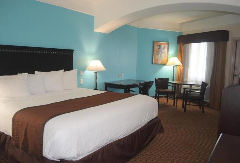 Habitació Estàndard Llit King Adaptada per a persones amb mobilitat reduïda, Baymont By Wyndham Galveston