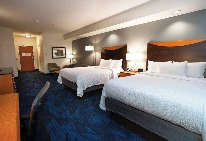 Номер Стандарт, Fairfield Inn & Suites By Marriott Grand Island