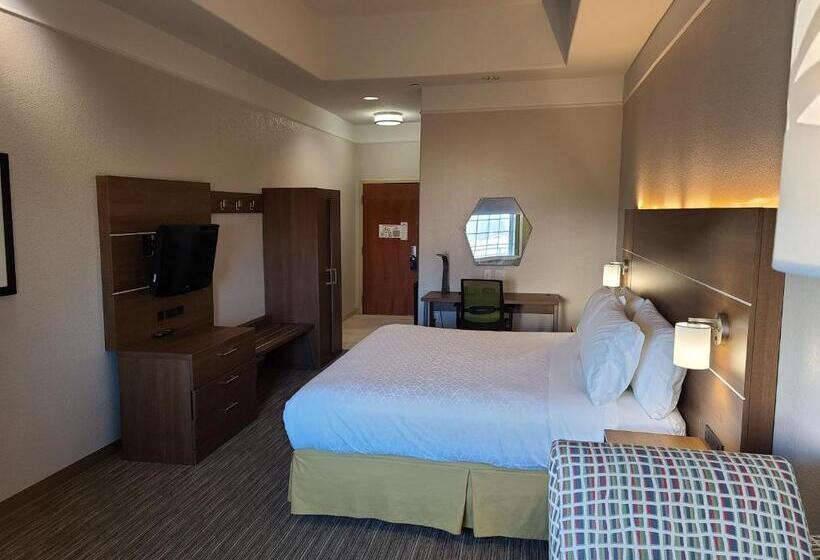 Habitació Estàndard Llit King, Holiday Inn Express Hotel Galveston West Seawall, An Ihg