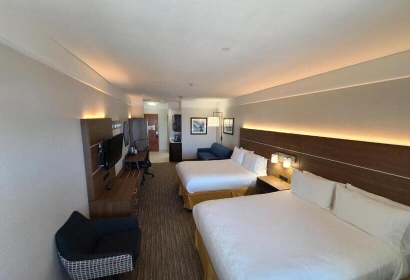 Suite, Holiday Inn Express Hotel Galveston West Seawall, An Ihg