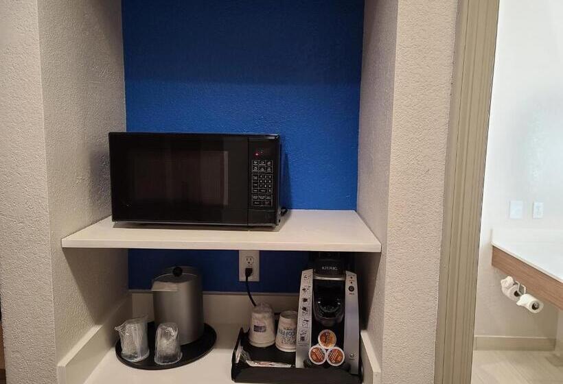 Suite Llit King, Holiday Inn Express Hotel Galveston West Seawall, An Ihg