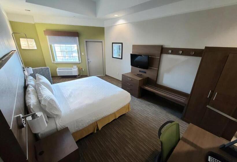 Standard Værelse King-seng Tilpasset til Handicappede, Holiday Inn Express Hotel Galveston West Seawall, An Ihg