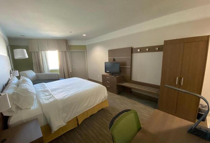 Habitació Estàndard Llit King Adaptada per a persones amb mobilitat reduïda, Holiday Inn Express Hotel Galveston West Seawall, An Ihg