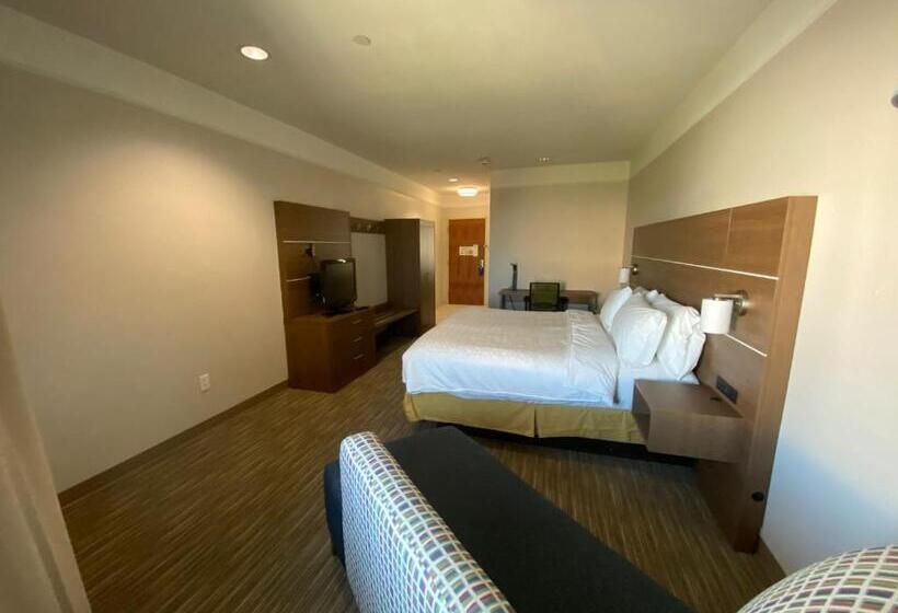 Standard Værelse King-seng Tilpasset til Handicappede, Holiday Inn Express Hotel Galveston West Seawall, An Ihg