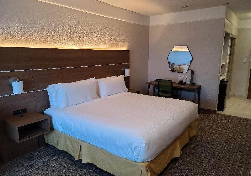 Suite Llit King, Holiday Inn Express Hotel Galveston West Seawall, An Ihg