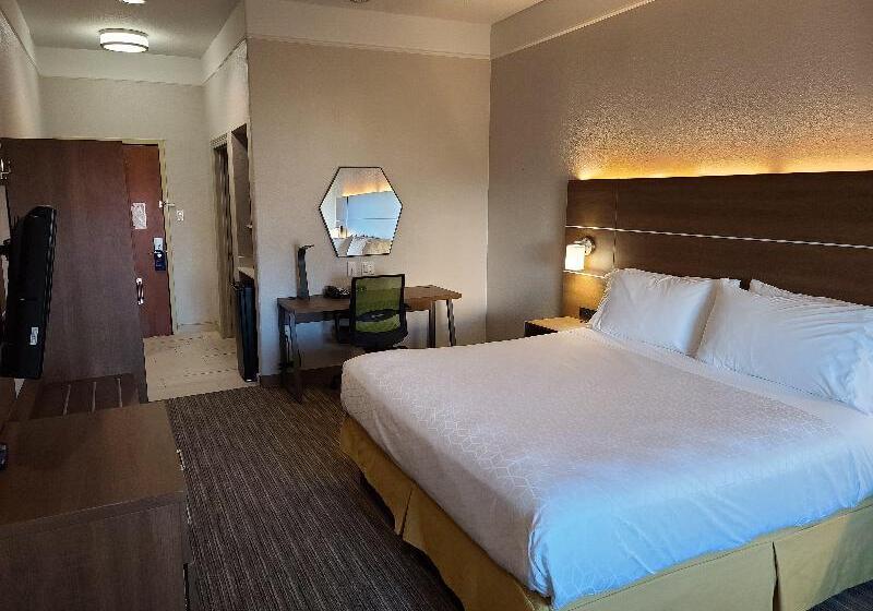 Standard Værelse King-seng Tilpasset til Handicappede, Holiday Inn Express Hotel Galveston West Seawall, An Ihg