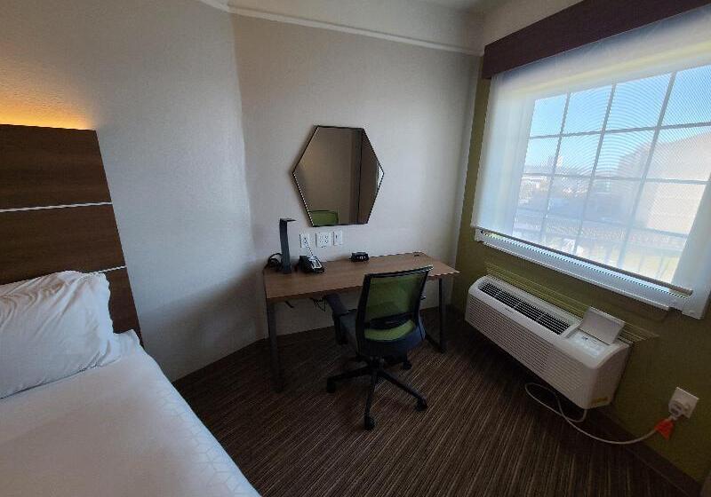 Habitació Estàndard Llit King Adaptada per a persones amb mobilitat reduïda, Holiday Inn Express Hotel Galveston West Seawall, An Ihg