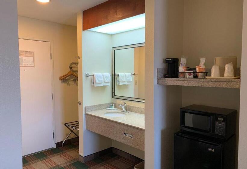 스탠다드 룸 킹사이즈 침대, Quality Inn Montgomery South