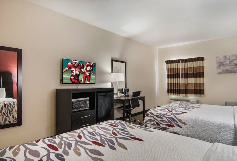 Номер Superior Адаптированный для Инвалидов, Red Roof Inn Fort Worth   Saginaw