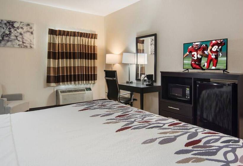 Номер Deluxe, Red Roof Inn Fort Worth   Saginaw