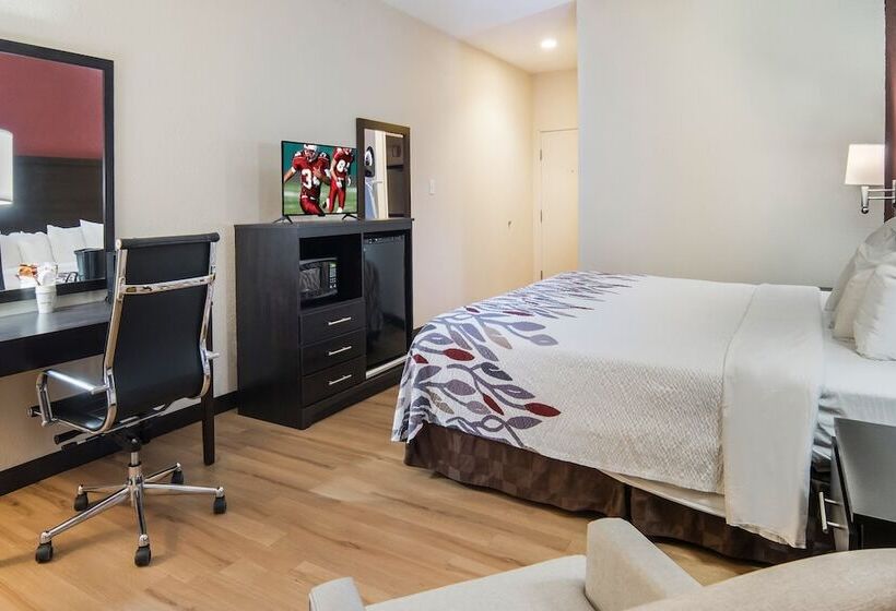 Номер Superior, Red Roof Inn Fort Worth   Saginaw