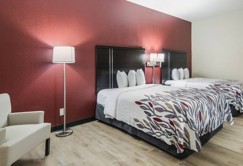 Номер Deluxe, Red Roof Inn Fort Worth   Saginaw
