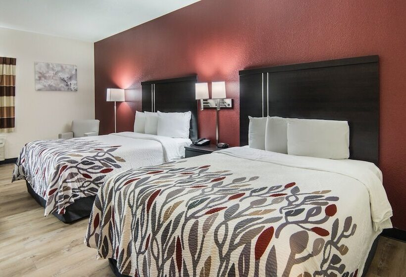 Номер Deluxe, Red Roof Inn Fort Worth   Saginaw