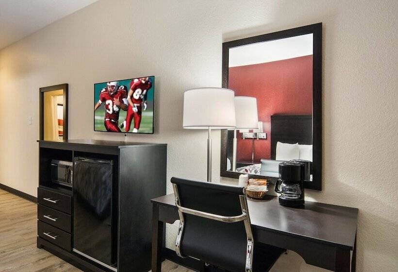 Номер Superior, Red Roof Inn Fort Worth   Saginaw