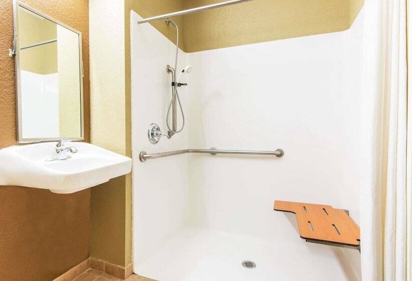 适合残疾人使用的标准间, Microtel Inn And Suites Montgomery