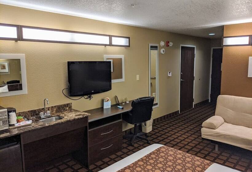 适用于残疾人士的豪华房间, Microtel Inn And Suites Montgomery