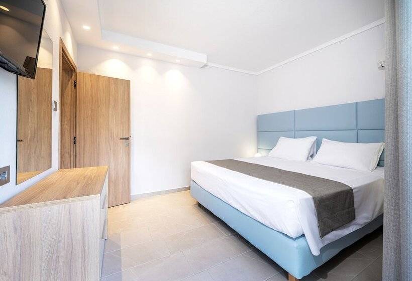 １ベッドルームアパートメント, Poseidon Hotel And Apartments
