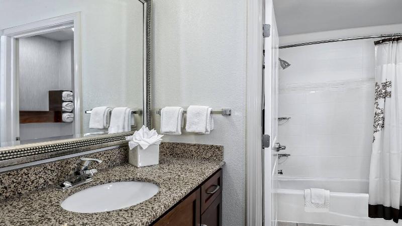 带大床的套房, Residence Inn By Marriott San Antonio Seaworld/lackland