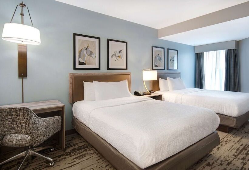 带2个卧室的套房, Homewood Suites Lexington Hamburg
