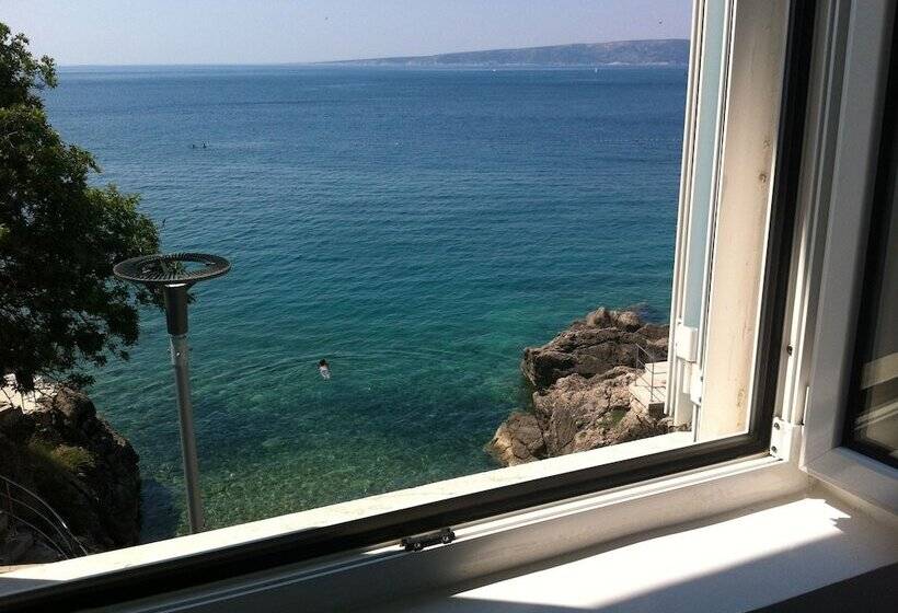 חדר סטנדרט נוף לים, Villa Tamaris   Hotel Resort Dražica