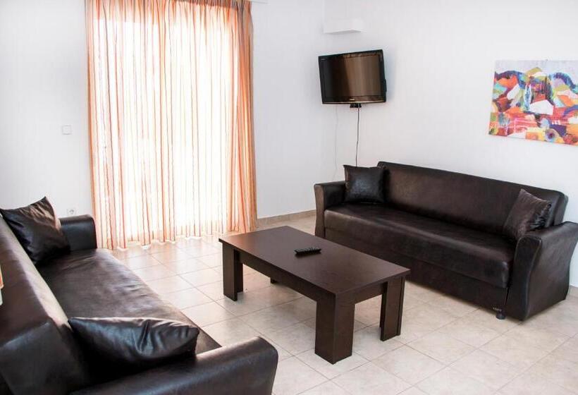 Апартаменты Внутренние 1 Спальня, Gennadi Gardens Apartments & Villas