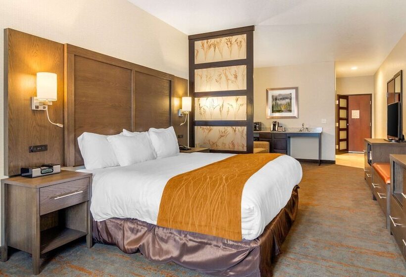Люкс, Comfort Inn & Suites Brighton Denver Ne Medical Center