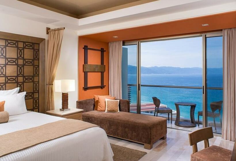 סוויטת ג'וניור נוף לים, Dreams Vallarta Bay Resorts & Spa   All Inclusive