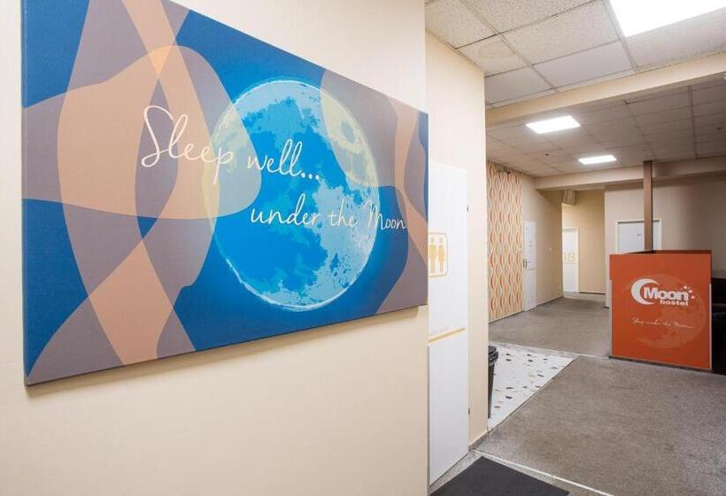 غرفة قياسية رباعية, Moon Hostel Wrocław