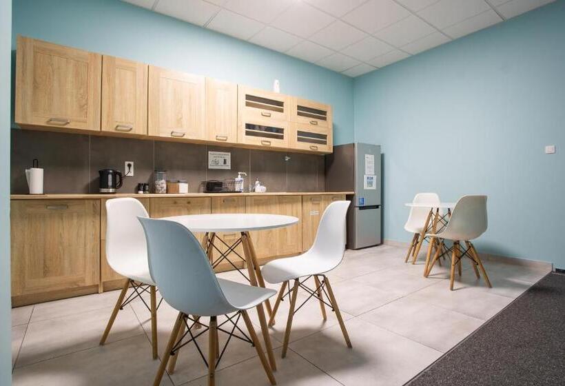 غرفة قياسية فردية, Moon Hostel Wrocław