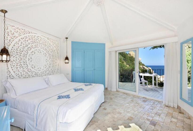 수피리어 룸 바다 전망, Arbatax Park Resort  Dune