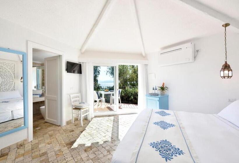 클래식 룸 바다 전망, Arbatax Park Resort  Dune