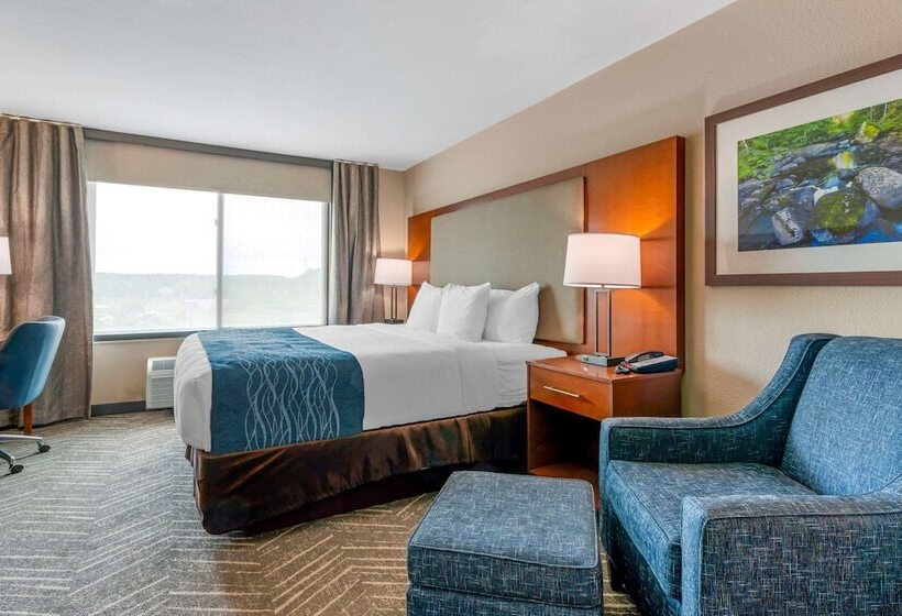 Люкс, Comfort Inn & Suites Mountain Iron And Virginia