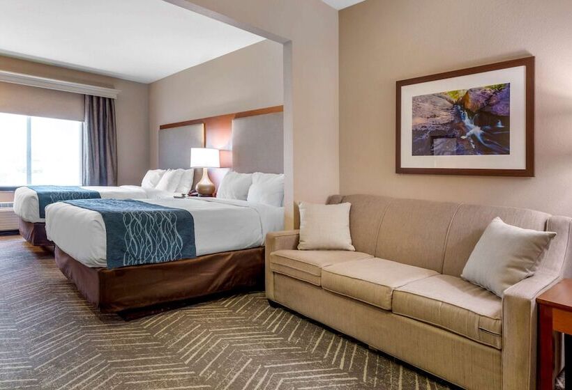Люкс, Comfort Inn & Suites Mountain Iron And Virginia