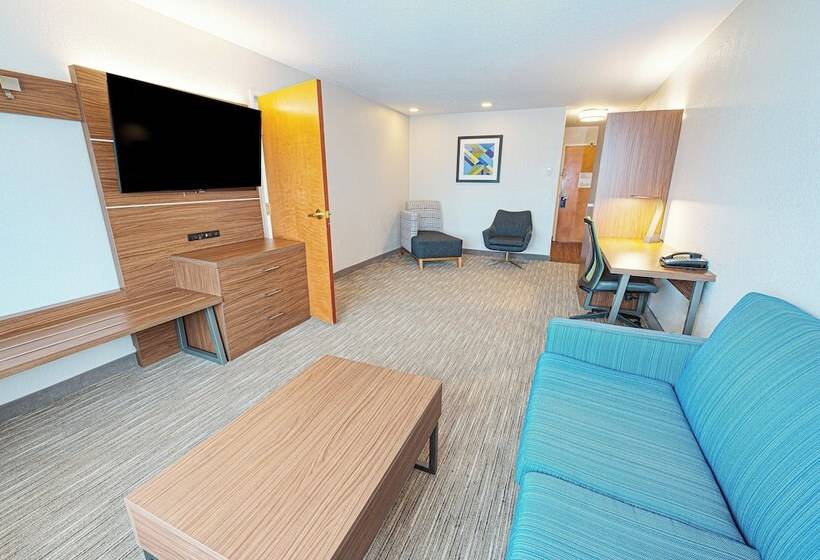 스위트, Holiday Inn Express Hotel & Suites East Lansing, An Ihg