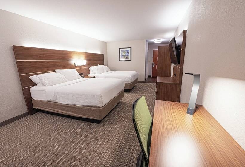 سوییت, Holiday Inn Express Hotel & Suites East Lansing, An Ihg
