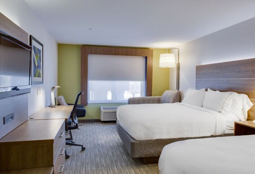 Люкс, Holiday Inn Express Hotel & Suites Chickasha, An Ihg