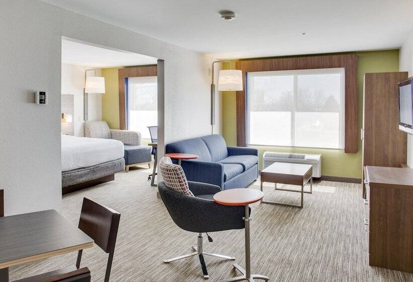 Люкс, Holiday Inn Express Hotel & Suites Chickasha, An Ihg