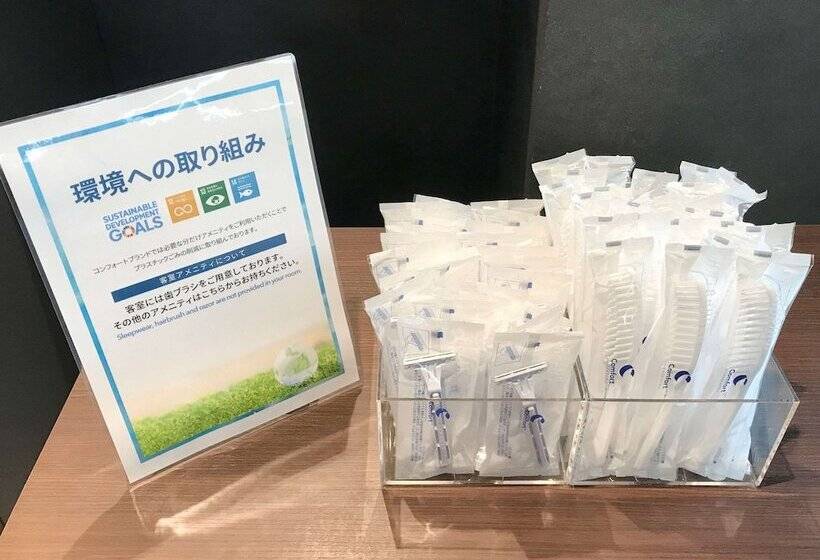 Номер Стандарт, Comfort Hotel Kitami
