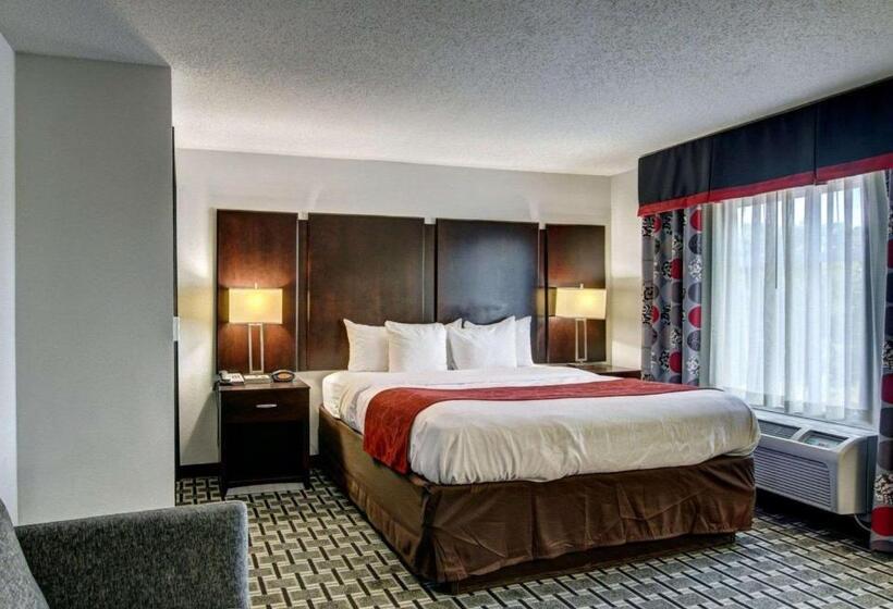 جناح سرير كينج, Comfort Suites Williamsburg Historic Area